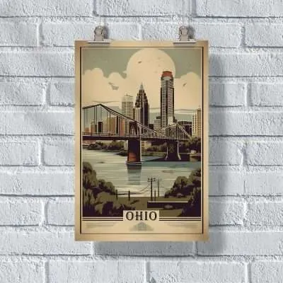 Ohio Poster