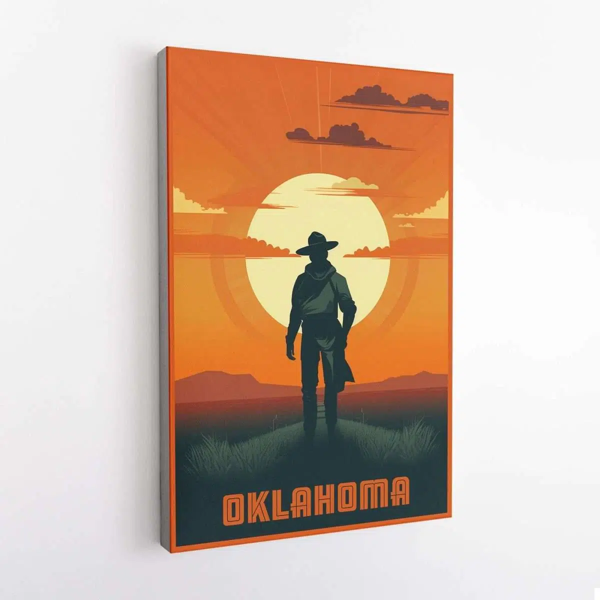 Oklahoma Canvas