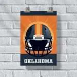 Oklahoma Football Team 1895 Poster