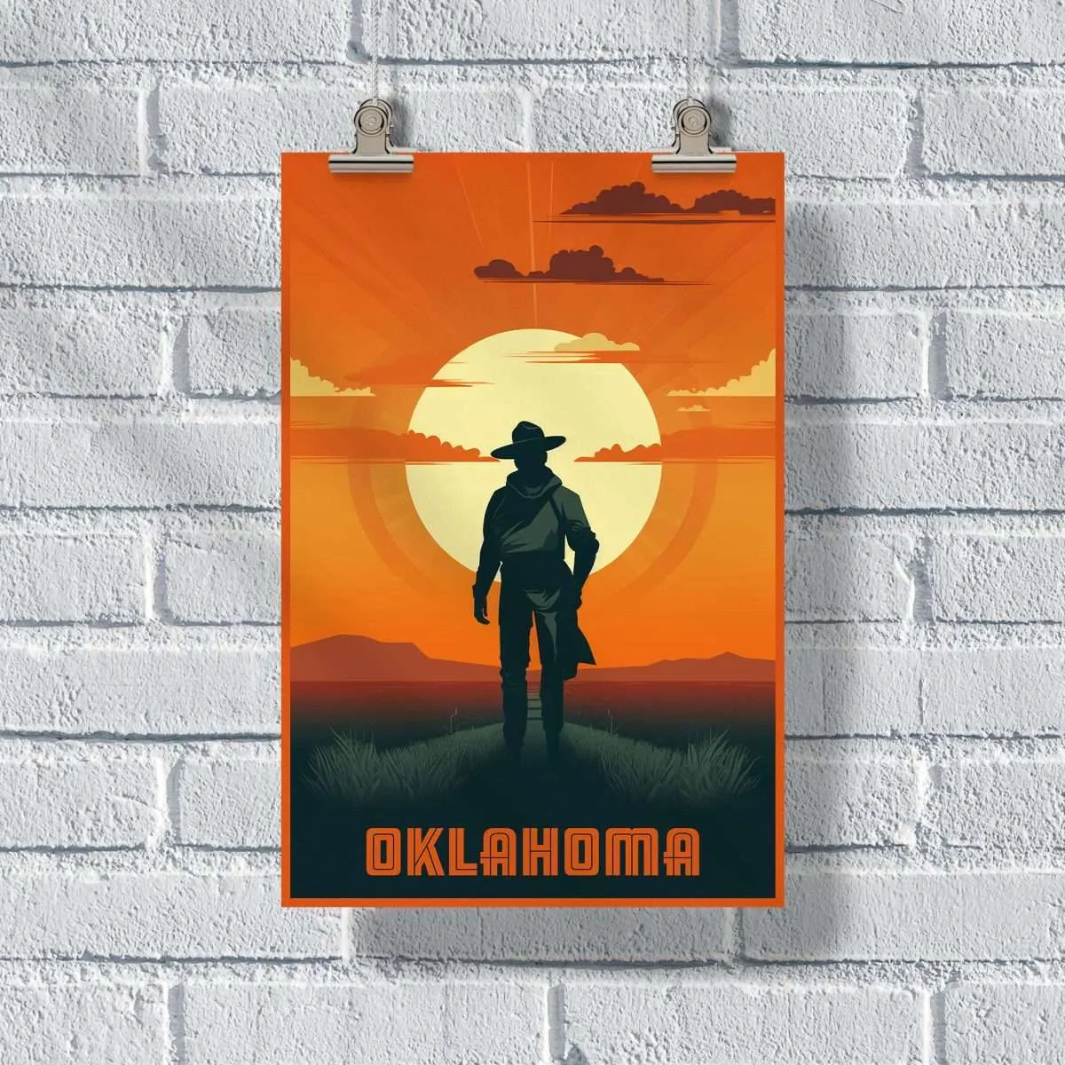 Oklahoma Poster