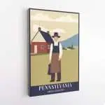 Pennsylvania Amish Country Canvas