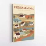 Pennsylvania Dutch Country Canvas