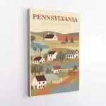 Pennsylvania Dutch Country Canvas