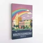 South Carolina Charleston Canvas