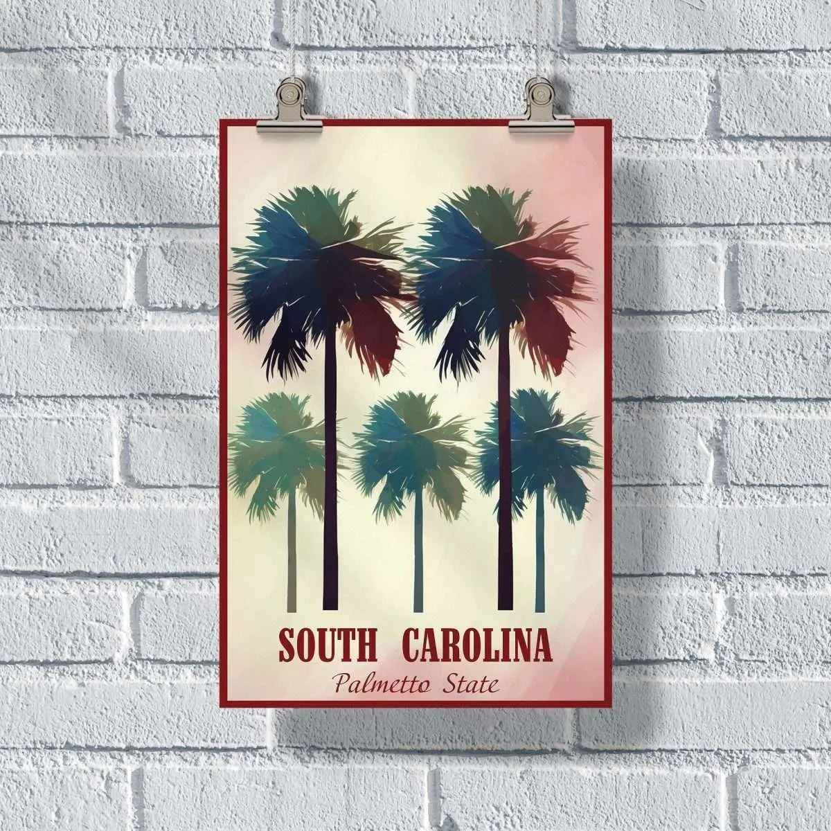 South Carolina Palmetto State 2 Poster