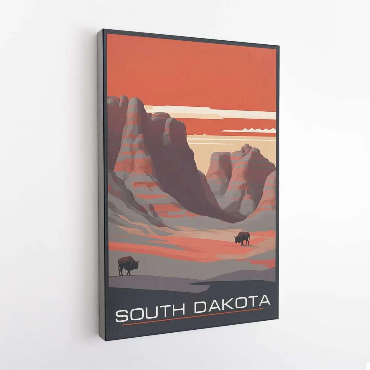 South Dakota Canvas