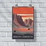 South Dakota Poster