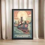 Tennessee Chattanooga Choo Choo Framed Poster