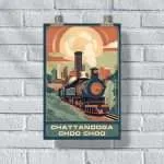 Tennessee Chattanooga Choo Choo Poster