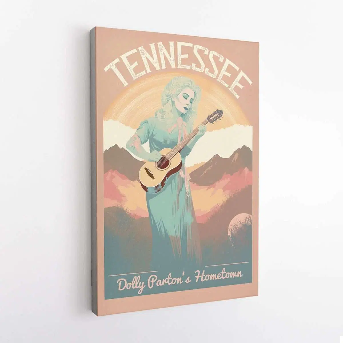 Tennessee Dolly Parton's Hometown Canvas