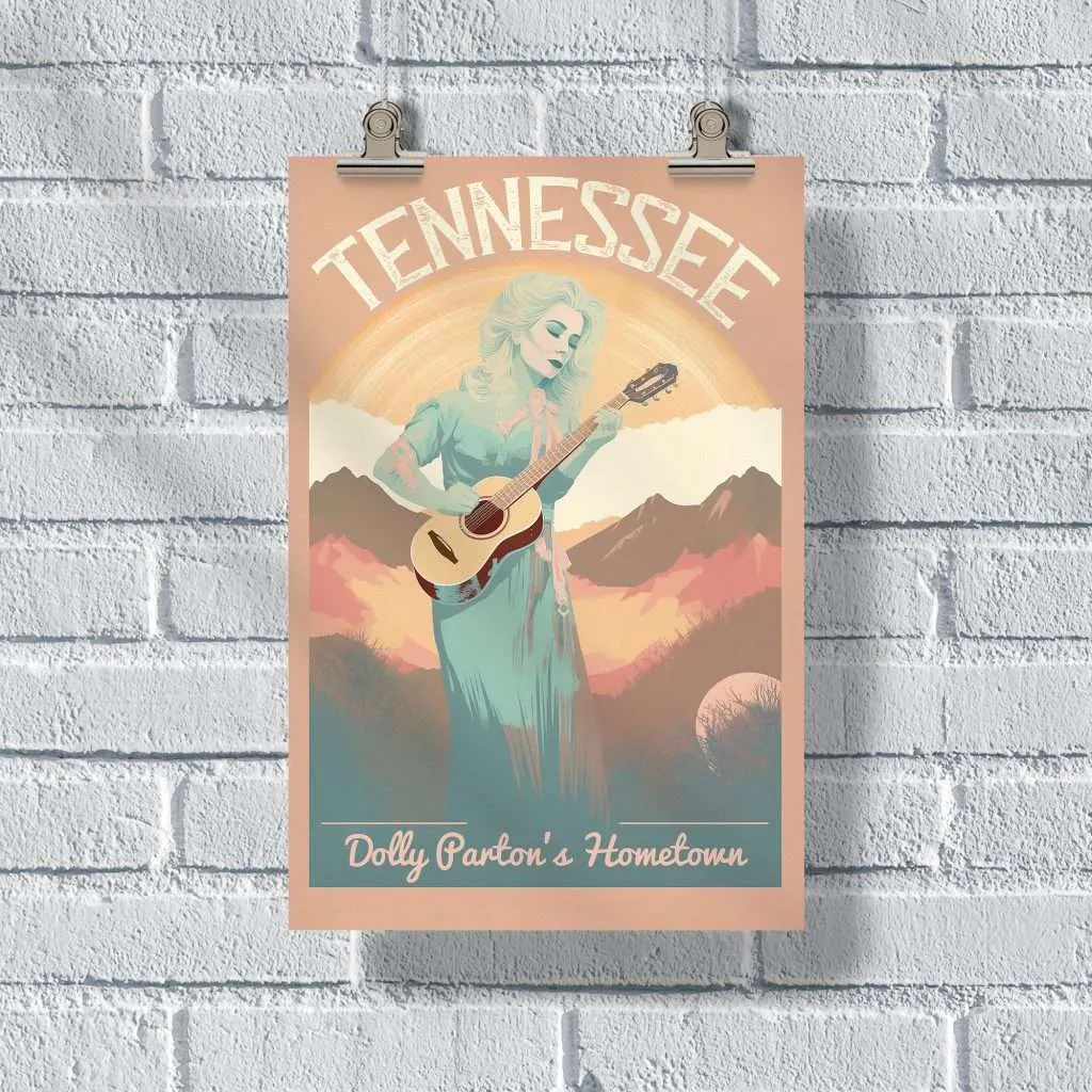 Tennessee Dolly Parton's Hometown Poster