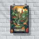 Tennessee Rock City Gardens Poster