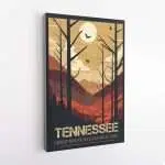 Tennessee Smoky Mountains National Park Canvas