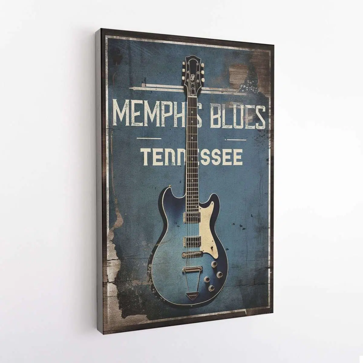 Tennessee Memphis Blues Canvas