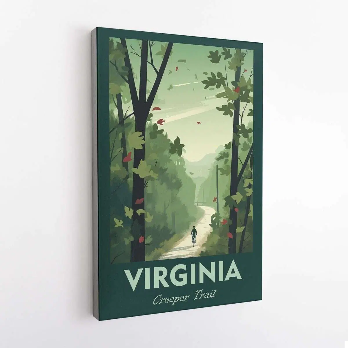 Virginia Creeper Trail Canvas