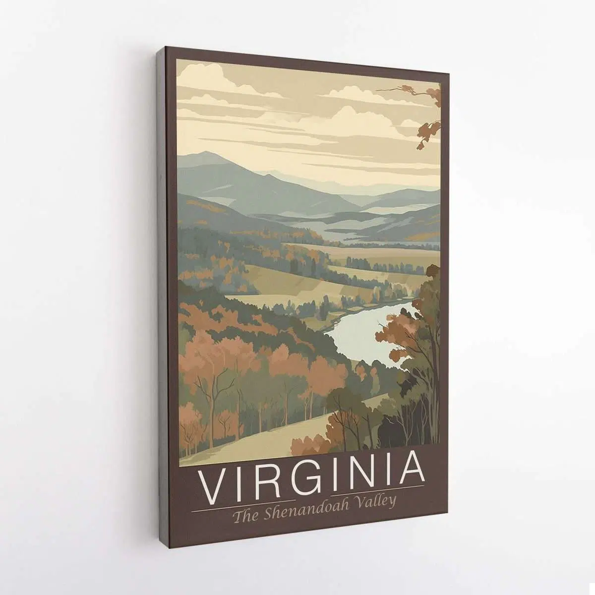 Virginia The Shenandoah Valley Canvas