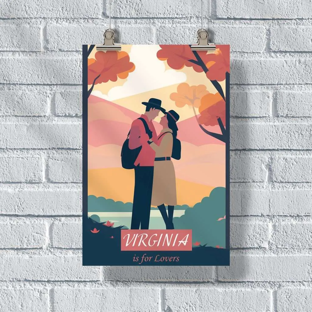 Virginia Is For Lovers Poster