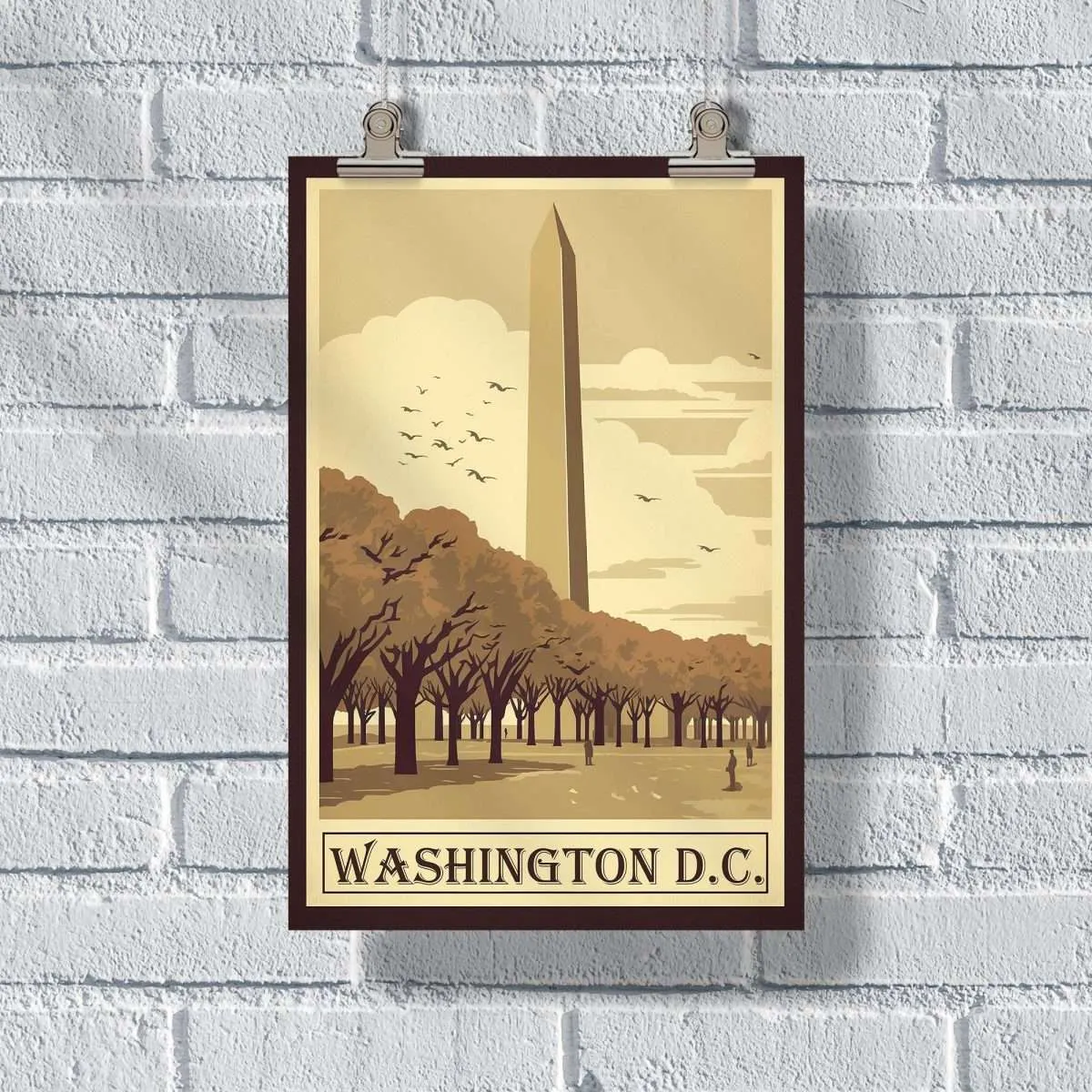 Washington Dc Poster