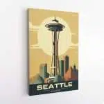 Washington Seattle Canvas