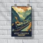 West Virginia 1863 Poster