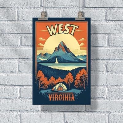 West Virginia Poster