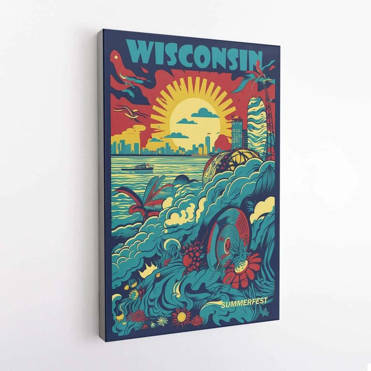 Wisconsin Summerfest Canvas