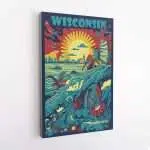 Wisconsin Summerfest Canvas