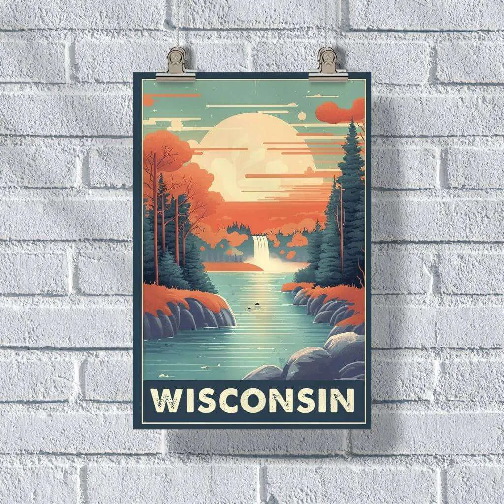 Wisconsin Poster