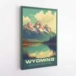 Wyoming Grand Teton National Park Canvas