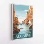 Algarve Caves And Grottoes Canvas