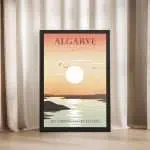 Algarve Ria Formosa Nature Reserve Framed Poster