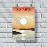 Algarve Ria Formosa Nature Reserve Poster