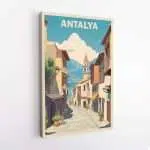 Antalya Kaleici Old Town Canvas