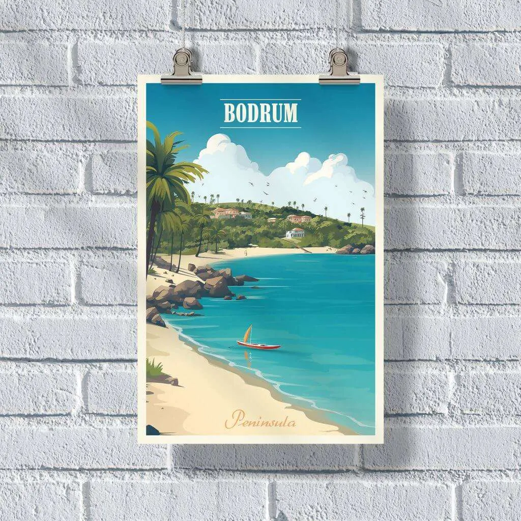 Bodrum Peninsula Poster