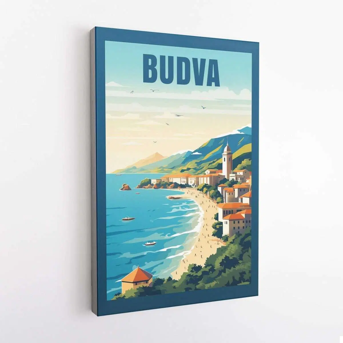 Budva Canvas