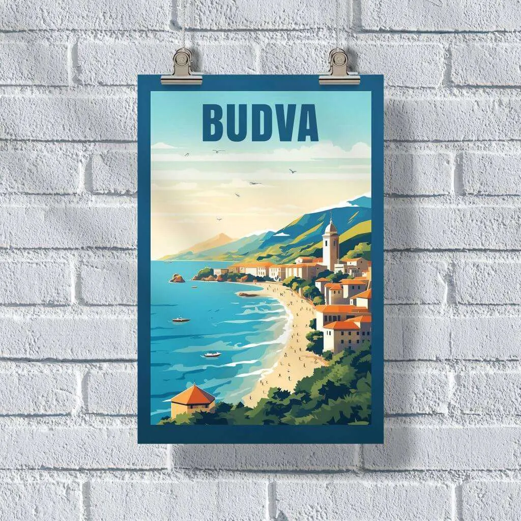 Budva Poster