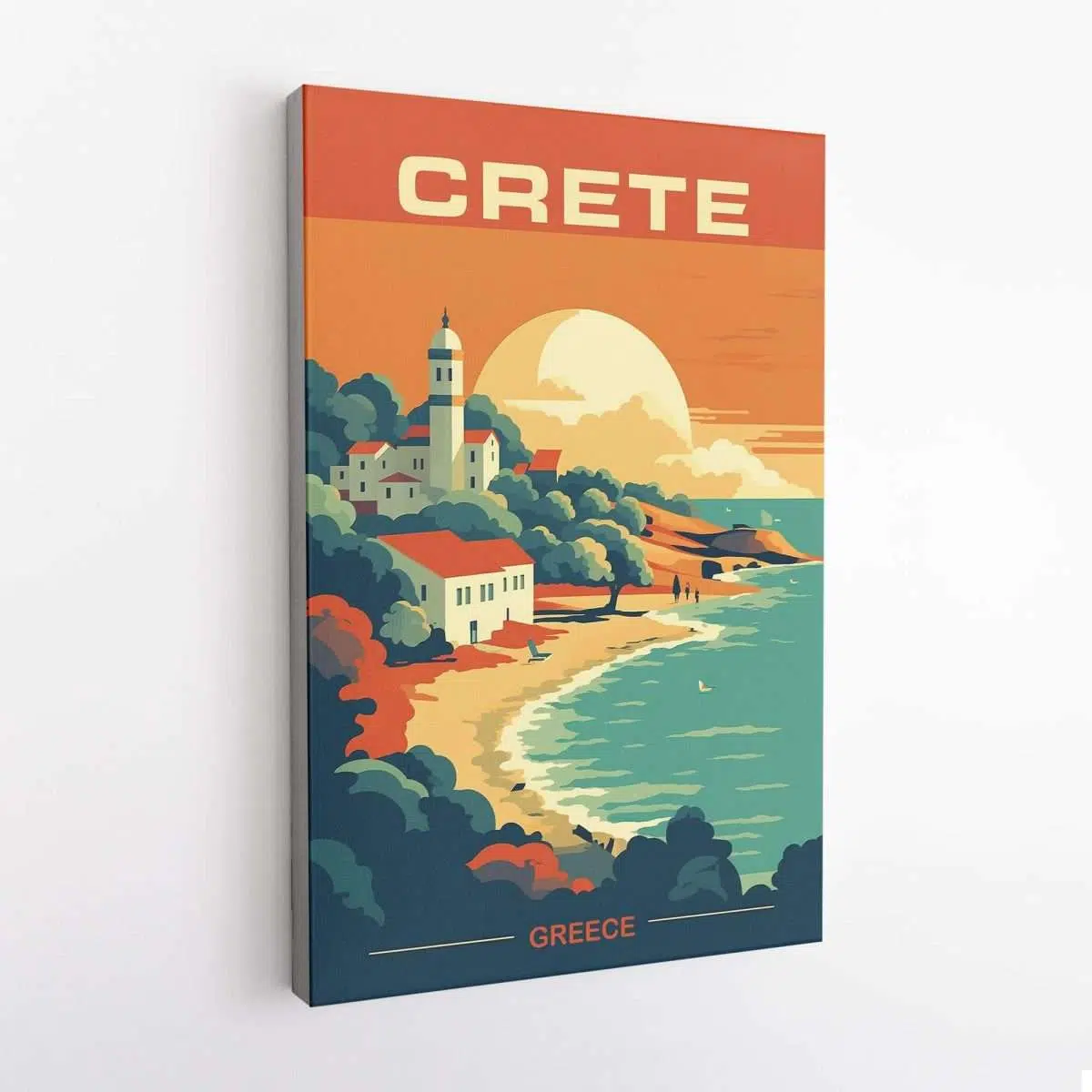 Crete Greece Canvas