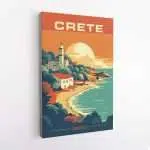 Crete Greece Canvas