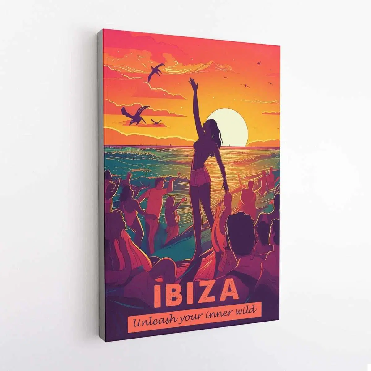 Ibiza Unleash Your Inner Wild Canvas