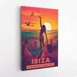 Ibiza Unleash Your Inner Wild Canvas