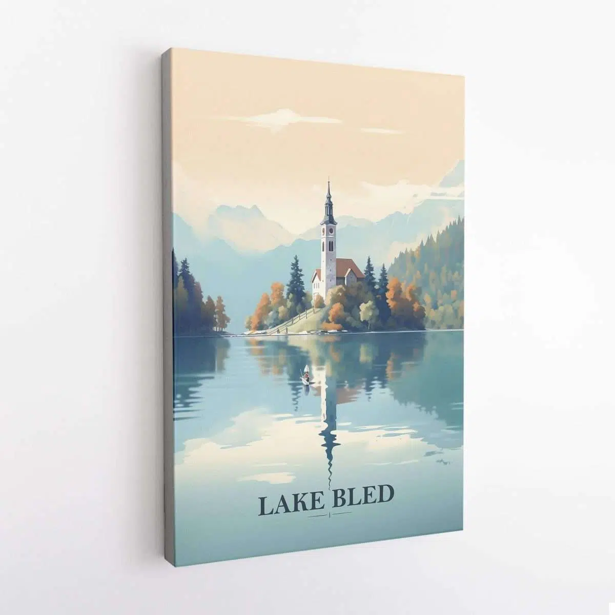 Lake Bled Canvas