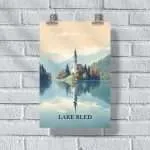 Lake Bled Poster