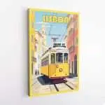 Lisbon Tram28 Canvas