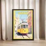 Lisbon Tram28 Framed Poster