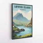 Lofoten Islands Canvas