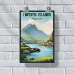 Lofoten Islands Poster