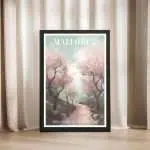 Mallorca Welcome To Adventure Framed Poster