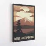 NEW HAMPSHIRE Canvas