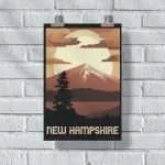 NEW HAMPSHIRE Poster