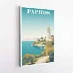 Paphos Cyprus Canvas